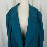 LL Bean Petites Wool Cashmere Boyfriend Style Blazer Jacket Womens 20P Plus Size