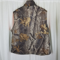 Vintage Woolrich x Realtree Hardwoods Blaze Hunting Reversible Vest Mens L