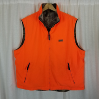 Vintage Woolrich x Realtree Hardwoods Blaze Hunting Reversible Vest Mens L