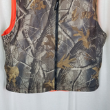 Vintage Woolrich x Realtree Hardwoods Blaze Hunting Reversible Vest Mens L