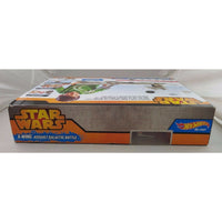 Star Wars Hot Wheels X-Wing Fighter Assault Galactic Battle Die-Cast Disney Set