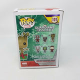 Funko Pop! Guardians of the Galaxy Holiday Dancing Groot 101 Hot Topic Exclusive