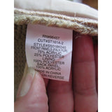 Eyeshadow Vegan Faux Fur Knit Open Front Cardigan Sweater Vest Jacket Womens XL