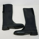 Cadett Tall Black Knee High Riding Boots Equestrian Womens 8 Israel All Weather