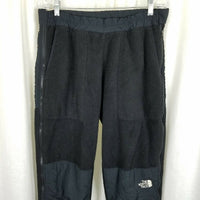 The North Face Denali Black Polartec Fleece Winter Snow Pants Mens L Zip Off Leg