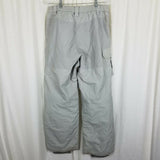 Black Dot Outerwear Nylon Water Resistant Winter Snow Pants Mens L Insulated