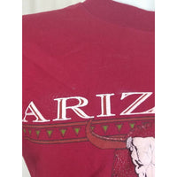 Vintage Arizona Travel Souvenir Tee Shirt TShirt Dreamcatcher Steer Head Mens L