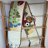 Lambs & Ivy Team Safari Crib Set Bedding Jungle Wild Zoo Animals Sports Teams