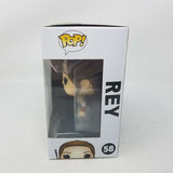 Funko Pop! Disney Star Wars Rey 58 Vinyl Figure Figurine NIB The Force Awakens