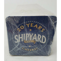 Shipyard Brewing Company 20 Years Cheers Paper Coasters Full Sleeve Barware 100+