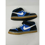 Nike Twilight Mid SE Cobalt Blue Black Strap Sneakers Shoes Mens 12.5 Ruckus