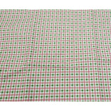 Screenprinted Check Checked Cotton Fabric 1+ yards