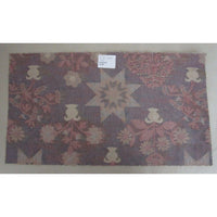 Quaker Downhome Adobe Fabric Samples Tapestry Folk Art Country Primitive Crafts