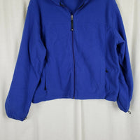 Vintage LL Bean 3-in-1 Bright Blue Fleece Jacket Insert Inner Shell ONLY Mens XL