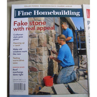 Fine Homebuilding Back Issues Magazines Lot of 6 Entire Year 2008 DIY Remodeling