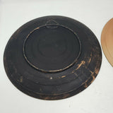 Vintage Greek Hand Made Fig Warrior Terracotta Pottery Plates Lot 3 Chariot Lg