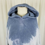 American Eagle Ombre Tie Dye Hooded Pullover Sweatshirt Jacket Hoodie Womens M