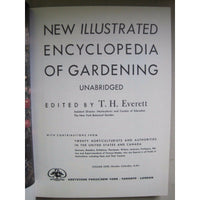 New Illustrated Encyclopedia of Gardening 18 Volume HC Set T.H. EVERETT Extras