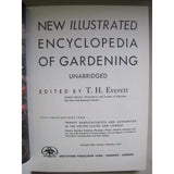 New Illustrated Encyclopedia of Gardening 18 Volume HC Set T.H. EVERETT Extras