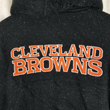 Vintage Cleveland Browns Pro Line NFL Full Zip Hoodie Sweatshirt Jacket Mens L