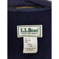 LL Bean Trench Coat Placket Front Belted Rain All Weather Insulated Womens S USA