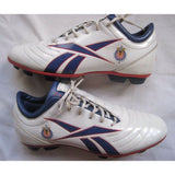 RBK Reebok Club Deportivo Guadalajara Mens 4 Leather Soccer Cleats Shoes Lace Up