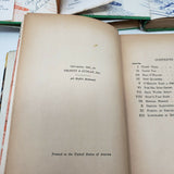 Vintage 1940s Hardcover Books Flight Bombers War Yankee Flier Fiction Lot 3 Boys
