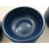 Aladdin Blue Insulated Bowls Plastic Melmac Melamine USA Made Lot of 6 Hospital