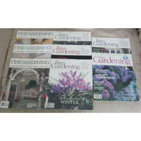 Taunton's Fine Gardening Magazines 8 Back Issues 1995/1996/1997/1998/1999/2003