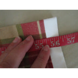 Richloom Original Design 2009 Tartan Plaid Screen printed Fabric US Canada