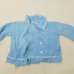 Vintage Youthcraft Double Breasted Collared Knit Cardigan Sweater Baby Boys 12M