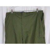 Gibraltar Army Field Cold Weather Trousers Pants Quilted Nylon Lined Mens M Long