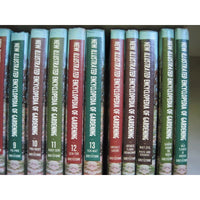 New Illustrated Encyclopedia of Gardening 18 Volume HC Set T.H. EVERETT Extras