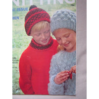 Vintage 1965 VOGUE KNITTING SPECIAL CHILDRENS ISSUE 57 Pattern Designs Magazine