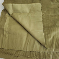 Olive Army Sage Green Soft Corduroy Fabric 1+ Yards 36.5"x45" Material Quilting