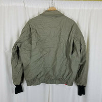 Vintage Lakeland Wool Lined Harrington Golf Bomber Clicker Jacket Mens 44 70s