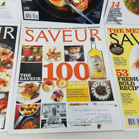 Saveur Magazine 2013 Lot 6 Editions Issues 149 155 156 159 Travel Cooking Food