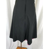 Steppin Out Halter Formal Prom Cocktail Little Black Dress Womens S Rockabilly