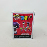 Funko Pop! Teen Titans Go! Raven 108 Toys R' Us Exclusive Vinyl Figure Toys NOS