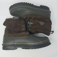 Rocky Duck Hunting Boots Steel Shank Thinsulate Insulated Mens 11 Rubber Leather