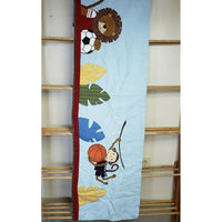 Lambs & Ivy Team Safari Crib Set Bedding Jungle Wild Zoo Animals Sports Teams