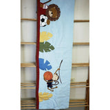 Lambs & Ivy Team Safari Crib Set Bedding Jungle Wild Zoo Animals Sports Teams