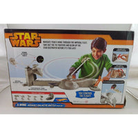 Star Wars Hot Wheels X-Wing Fighter Assault Galactic Battle Die-Cast Disney Set