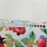 Large Flowers Floral Brother Sister Design Studio Fabric 4+ yards B84-RO-P16