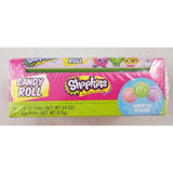 Shopkins Assorted Flavors Candy Rolls 15 Count Box 100007 Christmas Party Favors