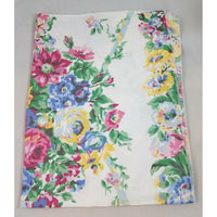 Waverly Sarabande Fiesta Roses Collection Cotton Chintz Fabric Material Flowers