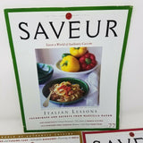Saveur Magazine 2004 Lot of 3 76 78 78 Editions Issues Cooking Food