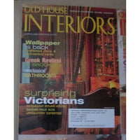 Old House Interiors Back Issues Magazines Lot 6 Entire Year 2009 DIY Remodeling