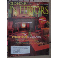 Old House Interiors Back Issues Magazines Lot 6 Entire Year 2008 DIY Remodeling