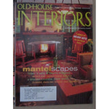 Old House Interiors Back Issues Magazines Lot 6 Entire Year 2008 DIY Remodeling